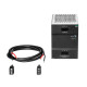HPE Aruba Networking 4000i POE 54VDC 240W 100-240VAC DIN Power Supply